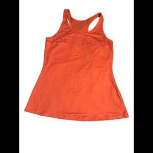 RUBY RIBBON WOMEN'S ORANGE  ATHLETIC RUNNING TANK TOP SHIRT SIZ Med
